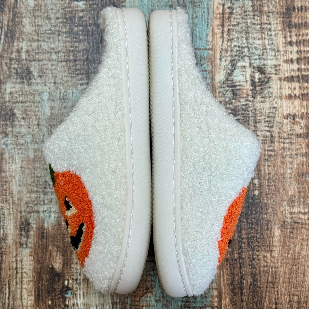 🆕 Women’s Cozy Fall Pumpkin Slippers | #Z47 - Picture 8 of 12
